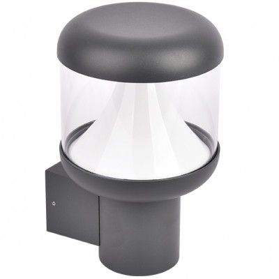 Φωτιστικό Απλίκα LED 1W 230V 1000lm 3000K Θερμό φως Αλουμινίου Γραφίτη 96LED230412WL/DG